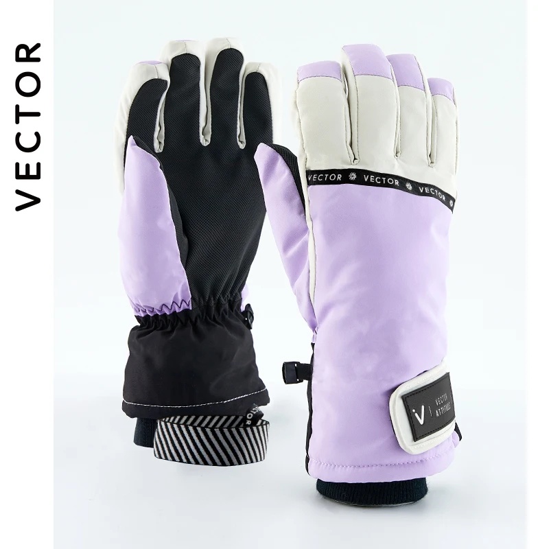 VECTOR Ski Gloves Waterproof w - Ski Glove Waterproof recension och pris