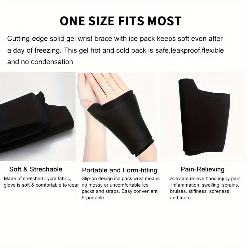 1PC Ice Glove, Finger Thumb Ic - Latex Disposable Glove recension och pris