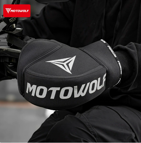 Motorcycle Thick Warm Handleba - Heat Resistant Glove recension och pris