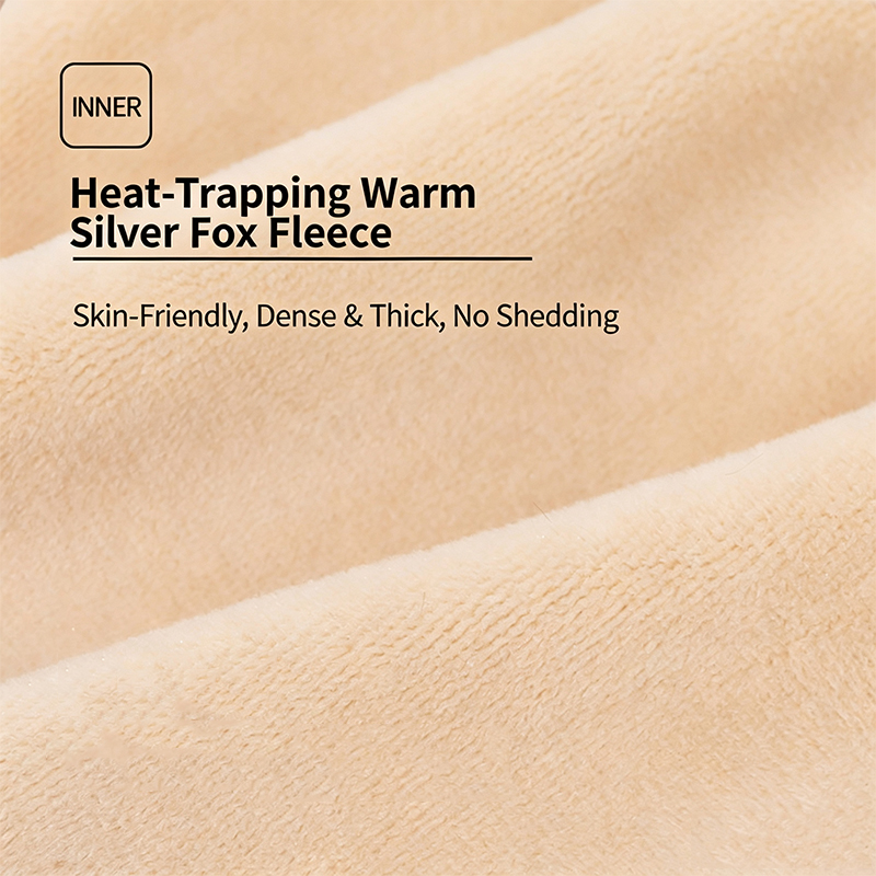 Man and Woman Fleece Lined Hat - Wool Glove Lined recension och pris