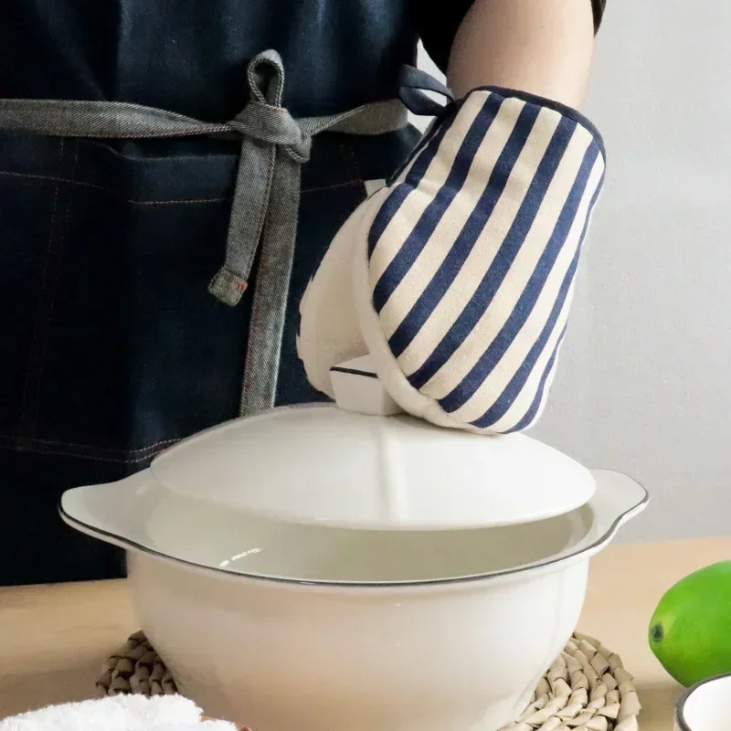 1PC Cotton Oven Mitts and Pot  - Heat Resistant Glove recension och pris