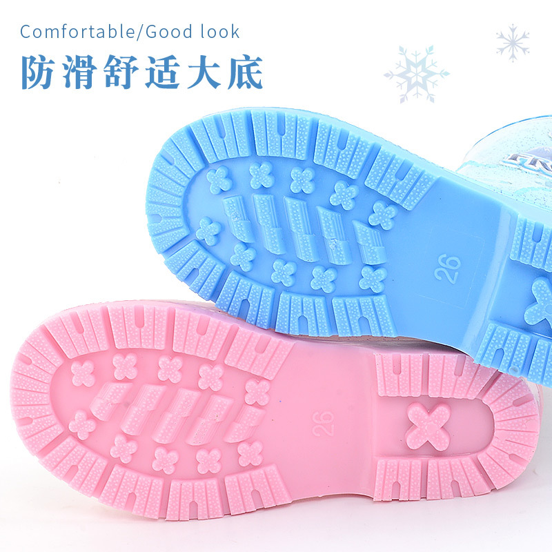 Cute Frozen Elsa Princess Girl - Ski Glove Waterproof recension och pris