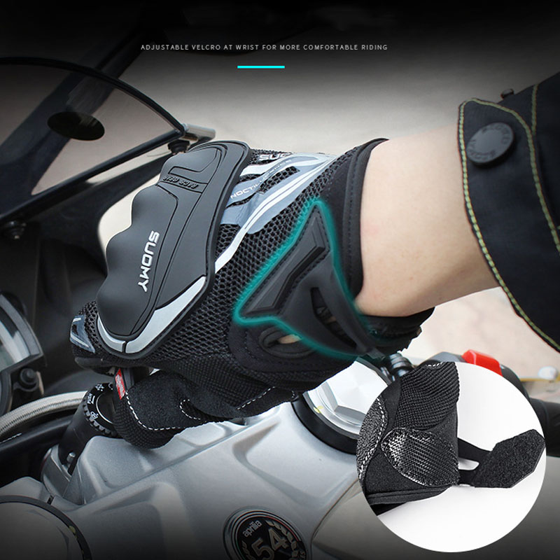 Summer Motorcycle Gloves Breat - Motorcycle Glove Knuckle recension och pris