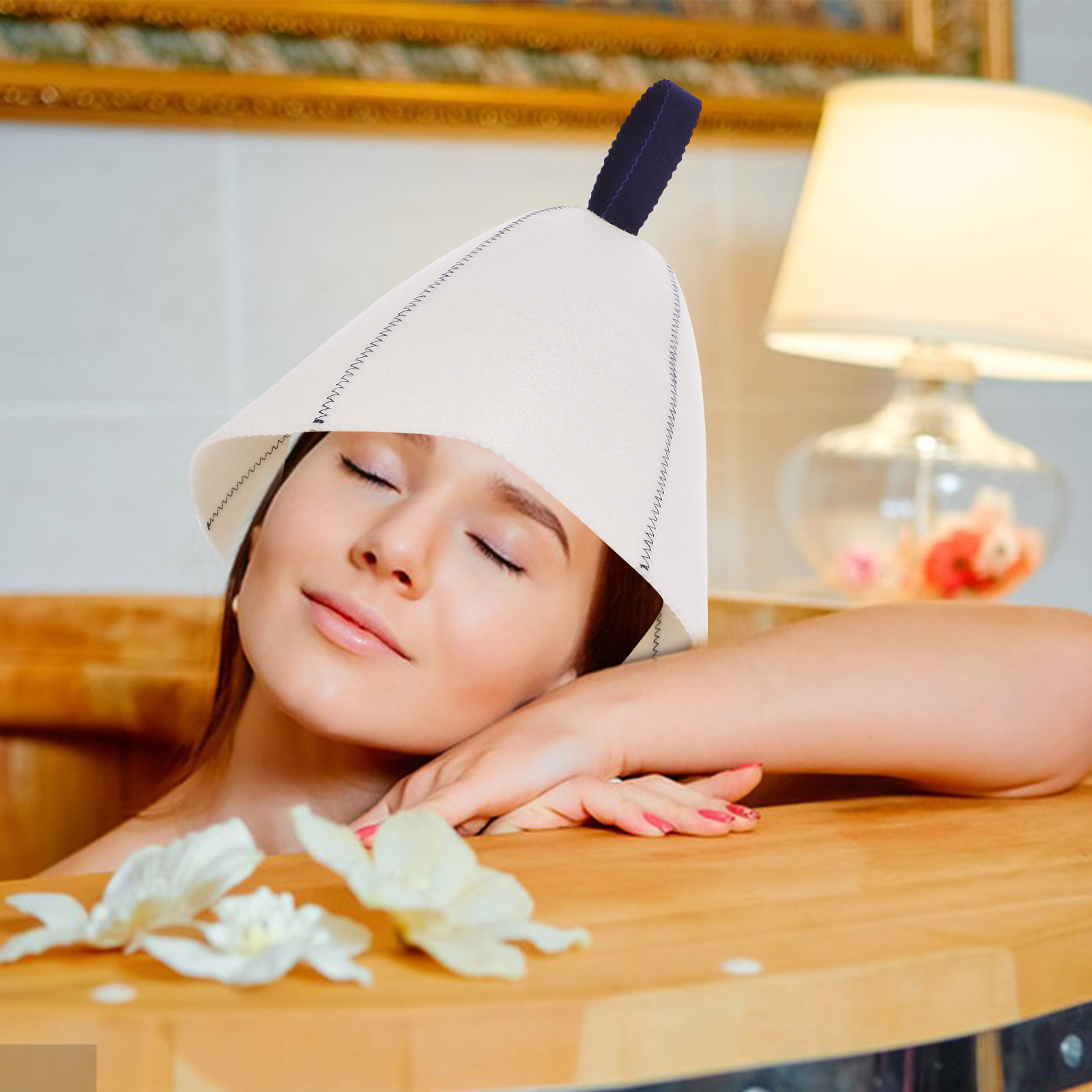Felt Sauna Hat, Gloves & Mat S - Heat Resistant Glove recension och pris