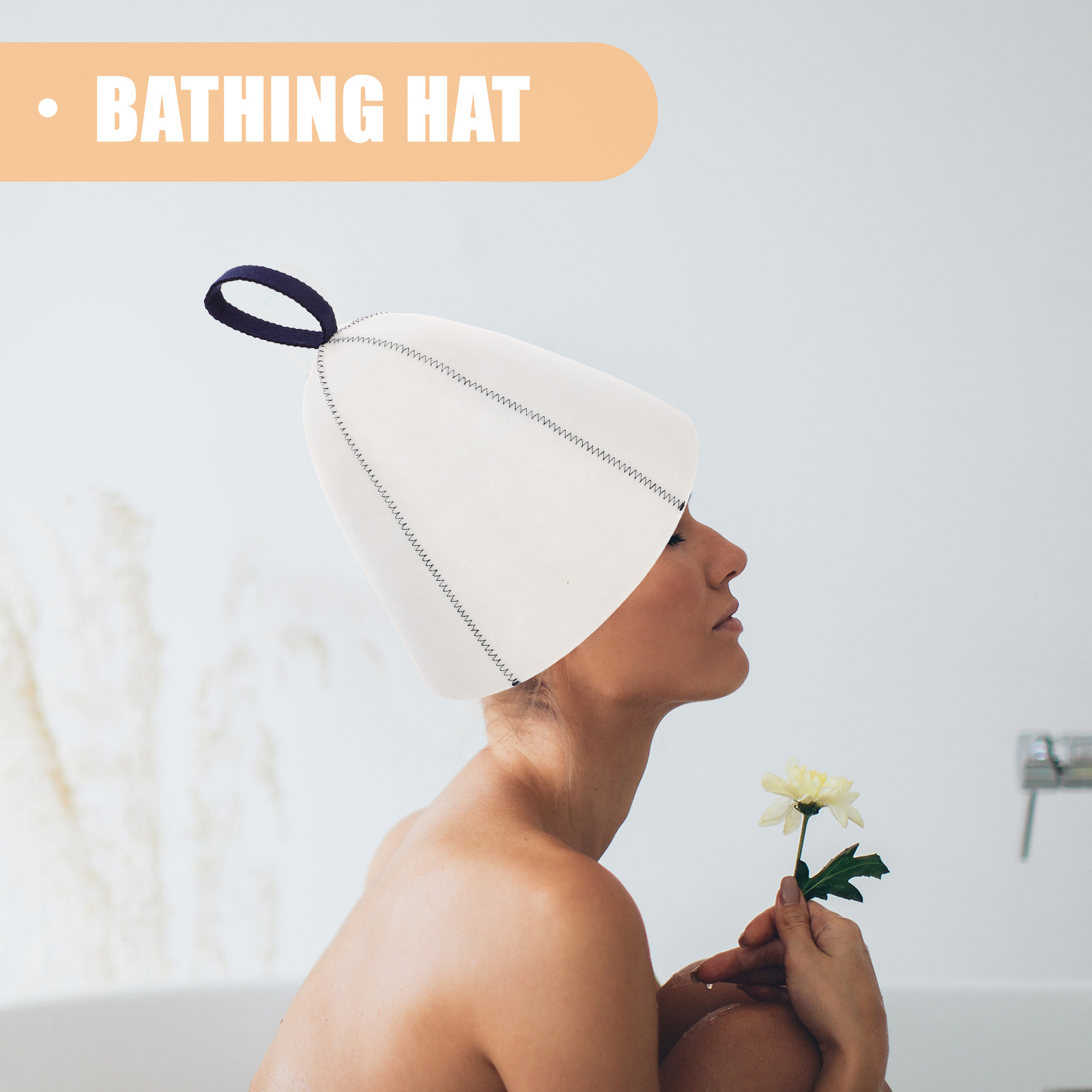 Felt Sauna Hat, Gloves & Mat S - Heat Resistant Glove recension och pris